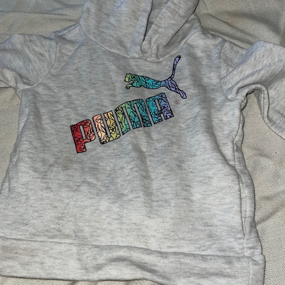 Toddler Puma Hoodie